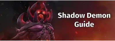 Guia de Shadow Demon - Dota 2