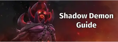 Guide de Shadow Demon - Dota 2