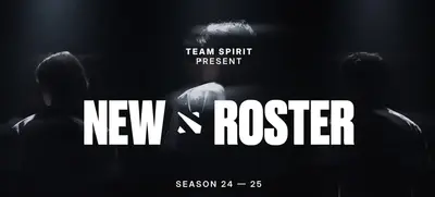 The new Team Spirit lineup has been revealed