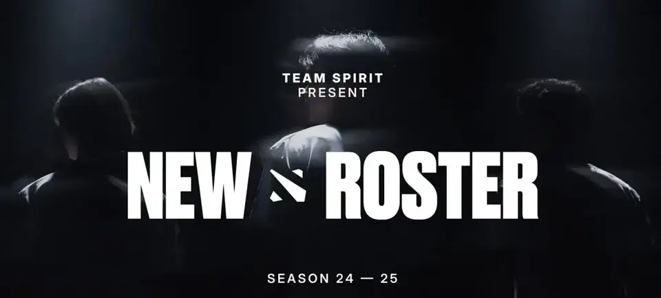 The new Team Spirit lineup has been revealed