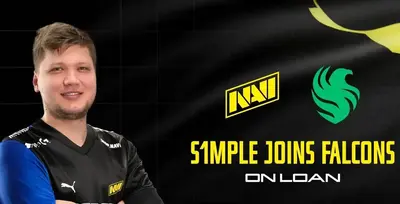 s1mple офіційно приєднується до Falcons на правах оренди