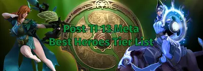 Meta de Dota 2 Pós TI 13 - Lista de Melhores Heróis por Tier