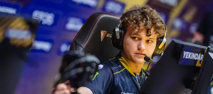 YEKINDAR used the tips of the crowd at the major: the organizers gave the Latvian a warning