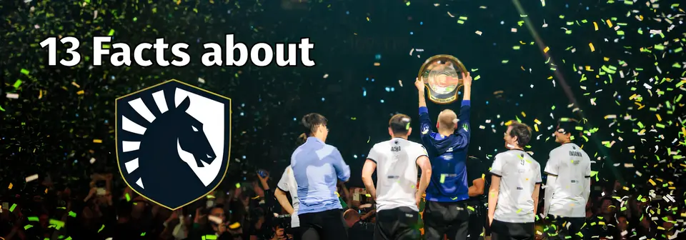 13 fatos sobre a Team Liquid - Campeões do TI13