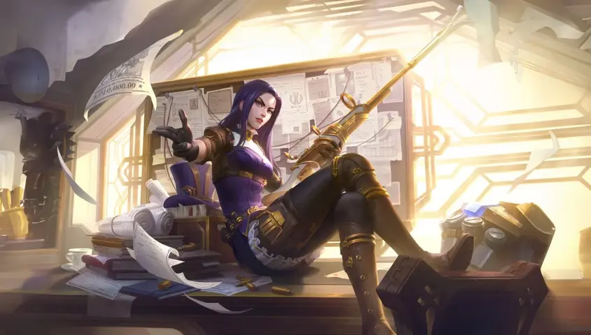 Caitlyn - Guide Complet