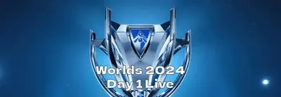 Worlds 2024 Swiss Stage Tag 1