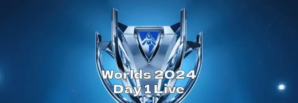 Worlds 2024 Swiss Stage Day 1