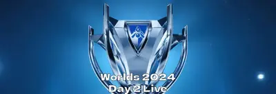 Worlds 2024 Swiss Stage Day 2