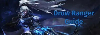 Guia para Drow Ranger - Dota 2