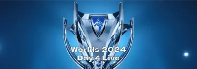 Worlds 2024 Fase Suíça Dia 4