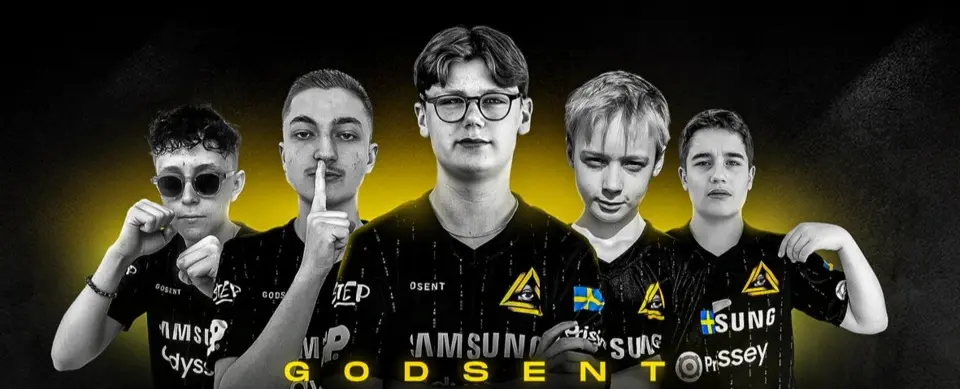  GODSENT signed a 14-year-old talent to their academy roster