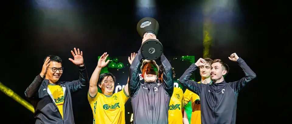 FlyQuest wins the ESL Challenger Atlanta 2024!