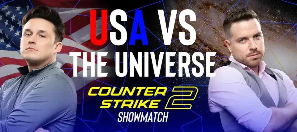 The organizers of IEM Dallas 2023 will hold a CS2 show match with the USA team against the Universe