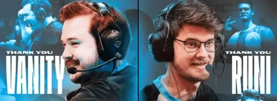 Cloud9 Valorant parts ways with runi and vanity