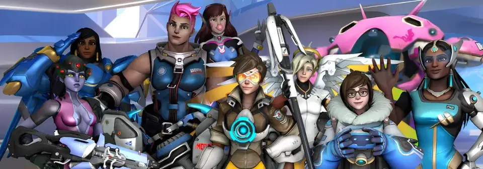 Mejores personajes femeninos de Overwatch 2