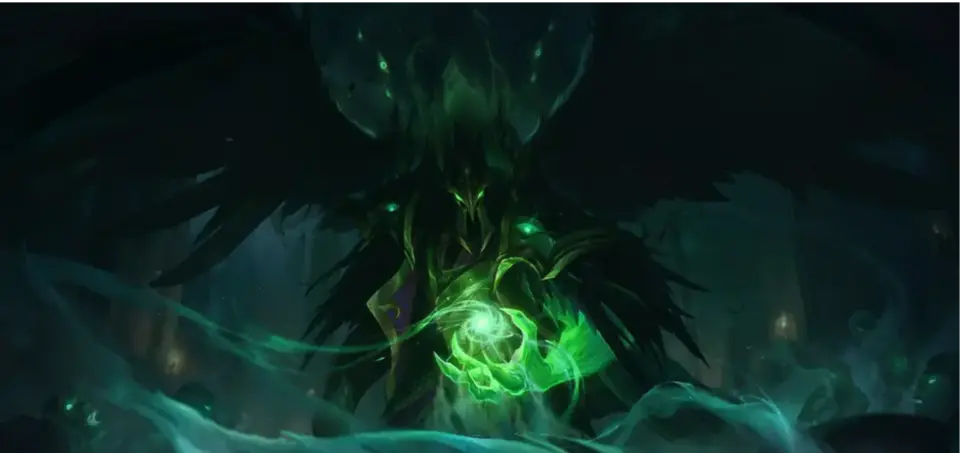 Swain Transforms into a Battle Mage on the PBE for Patch 14.21