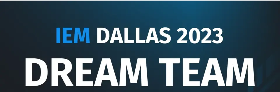 device, cadiaN, Niko - попали в "команду мечты" Intel Extreme Masters Dallas 2023