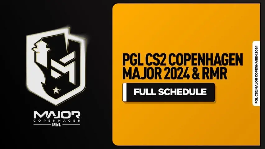 The dates for the first CS2 Major, PGL MAJOR Copenhagen 2024, have been announced