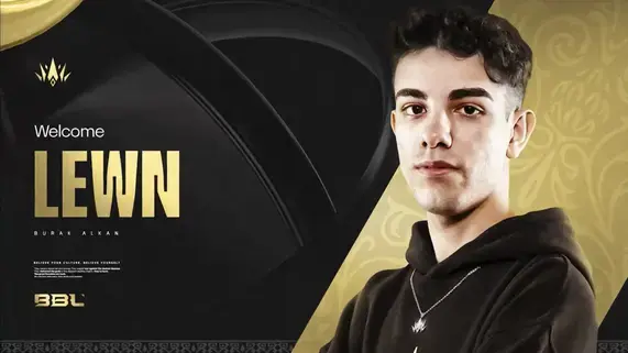 BBL Esports signe le duelliste de 17 ans LewN dans leur équipe Valorant