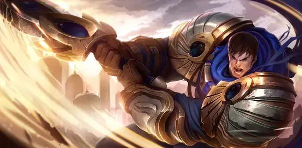 Meilleure configuration pour Garen sur la voie du haut - Runes, maîtrises et constructions pour LoL