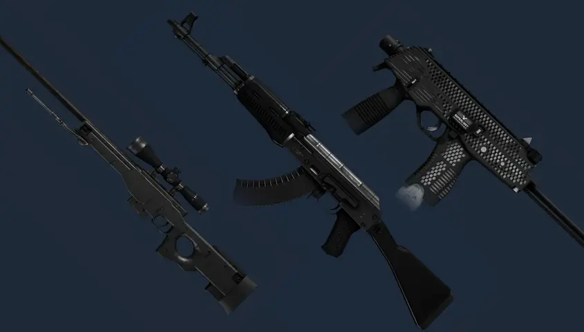 Best black CS:GO skins and where to get them