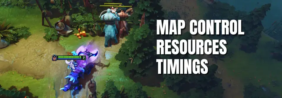 Timings and Map Control: How to Manage Resources Effectively in the Early and Mid-Game