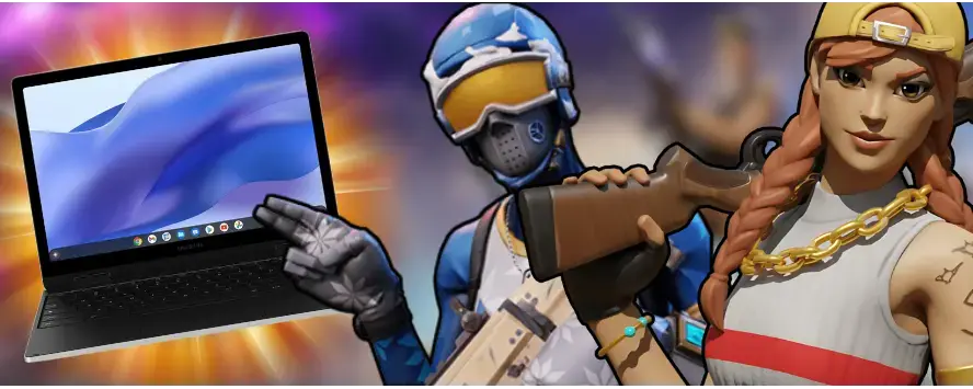 Як грати Fortnite на Chromebook