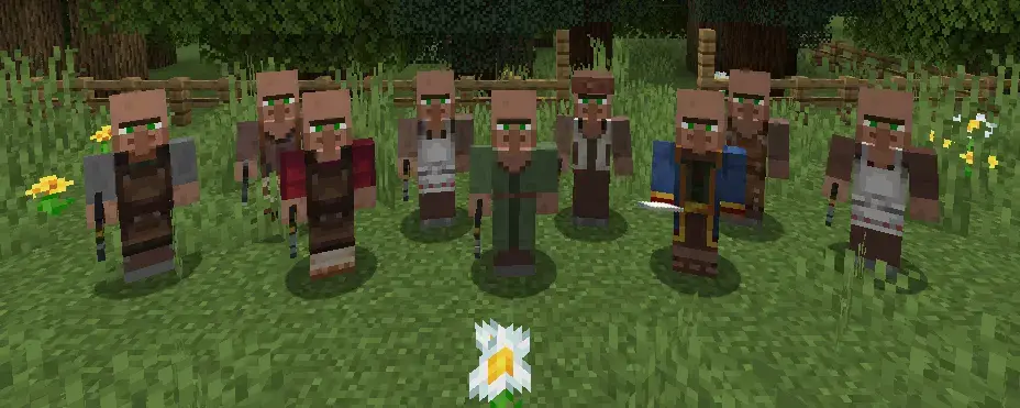 Wyjaśniamy wszystkie zawody wieśniaków w Minecraft