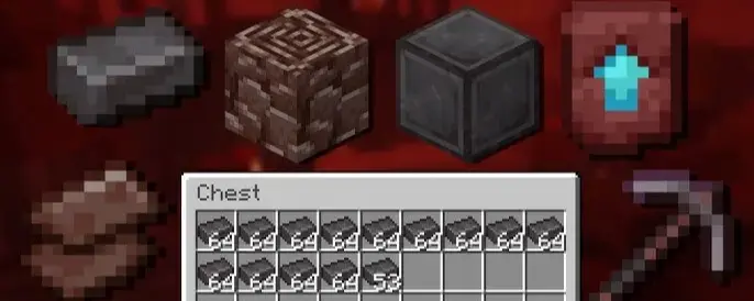 Як знайти незерит у Minecraft