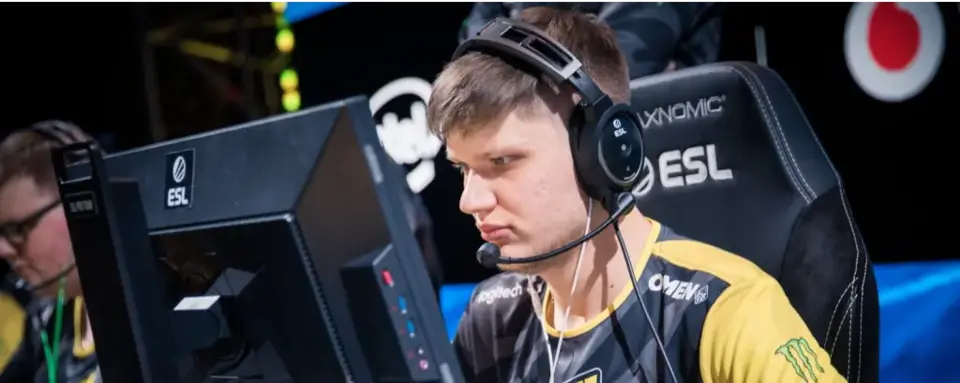 S1mple will play his first match for Falcons on October 21