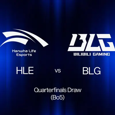 Live-Analyse des zweiten Viertelfinalspiels Hanwha Life Esports gegen Bilibili Gaming