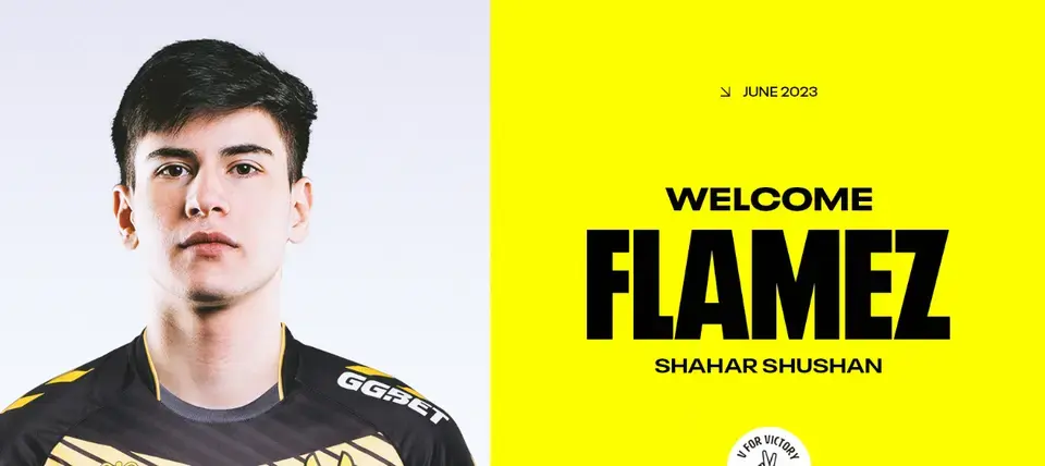 flameZ officially replaced dupreeh in Vitality's CS:GO lineup