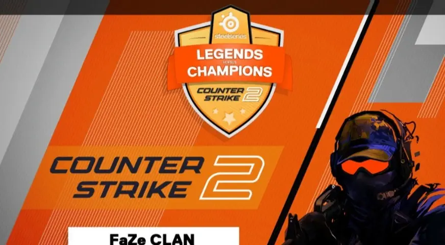 FaZe Clan will play against a team of "legends" in a Counter-Strike 2 show match