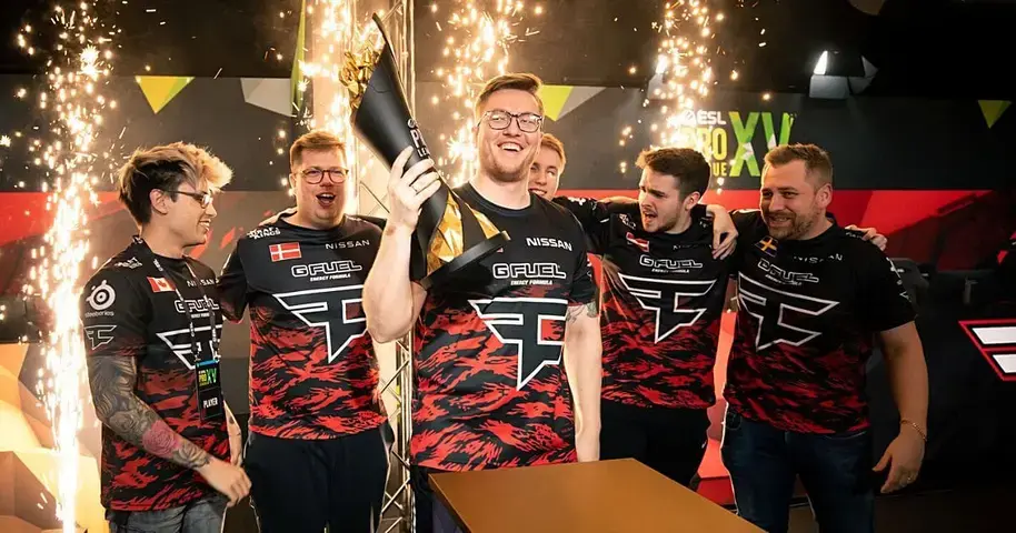  FaZe Clan - the best team in CS2 at the moment