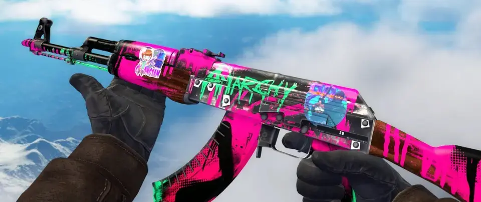 The Best Pink Stickers in Counter Strike 2 [2023]