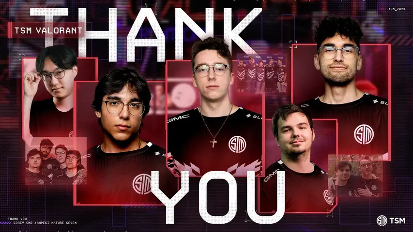 Team SoloMid disbands their Valorant team, but promises to return