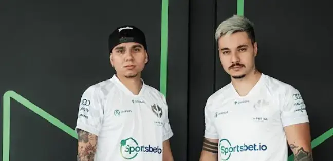 HEN1 and felps officially joined Imperial, VINI becomes the new captain