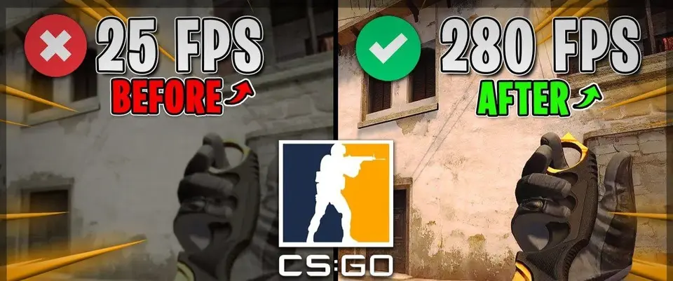 CS:GO settings for low-end pc computers in 2023