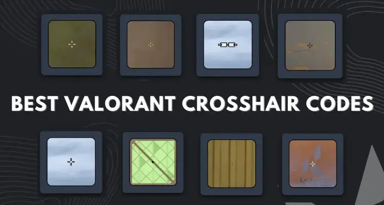 Best Valorant crosshair codes for any taste and purpose