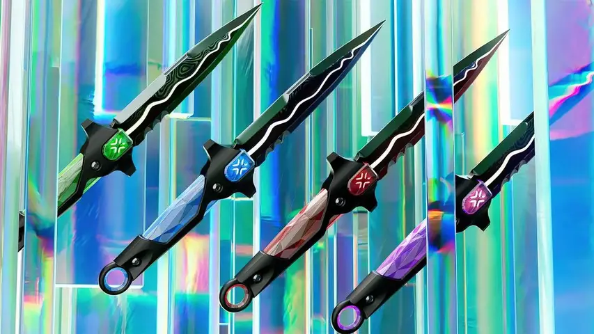 Valorant Nebula Knife skin