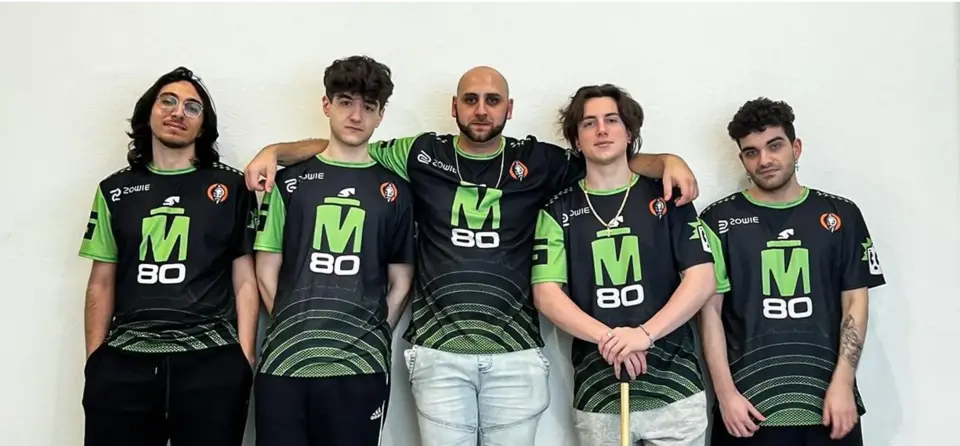 M80 Organization is disbanding its Valorant roster?