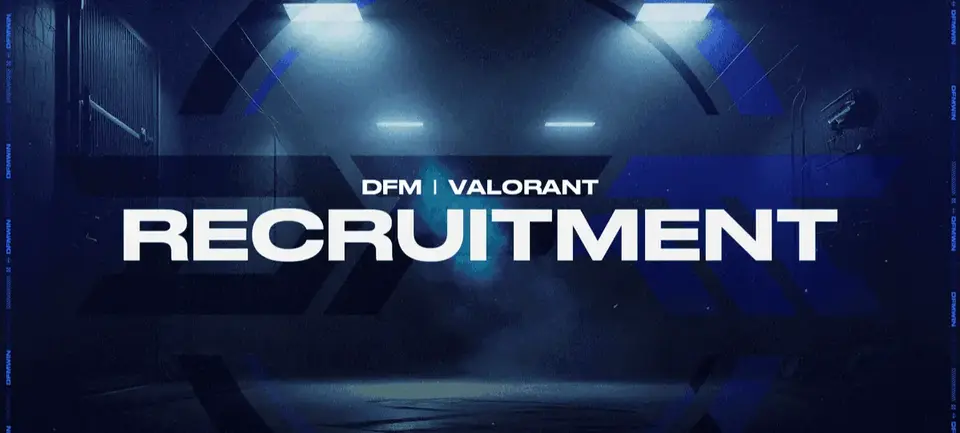 DetonatioN FocusMe announces open recruitment of players for the next season