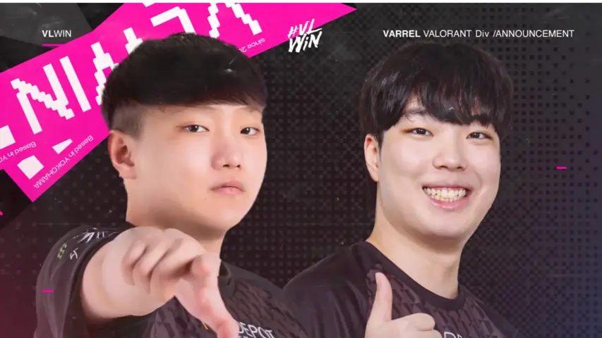 Young Japanese organization VARREL signs two new players