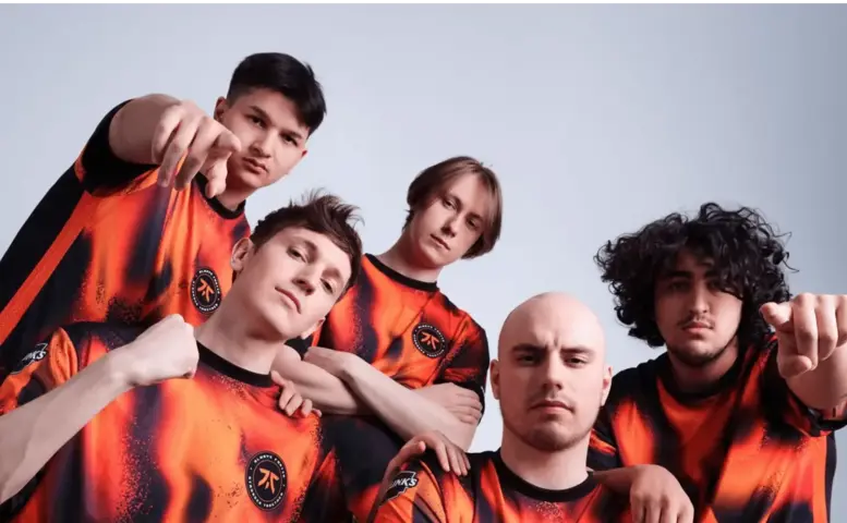 Fnatic презентувала нову форму для участі у Valorant Champions 2023