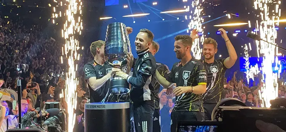 G2 earns the first place at IEM Cologne 2023