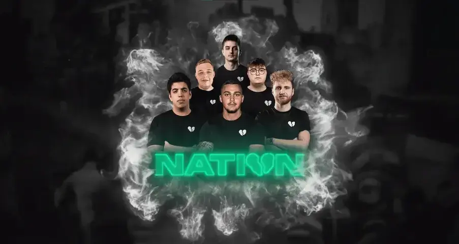 JDC and syrsoN have found a team - 00NATION officially revealed new roster
