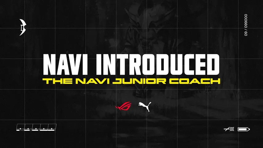 Kairi став новим тренером NAVI Junior