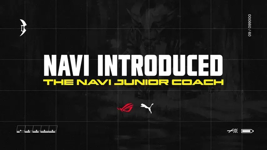Кайри стал новым тренером NAVI Junior