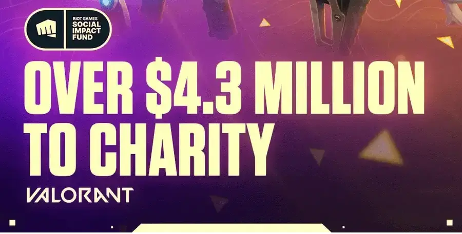 Комплект скінів Give Back 2023 зібрав 4,3 мільйона доларів на благодійність