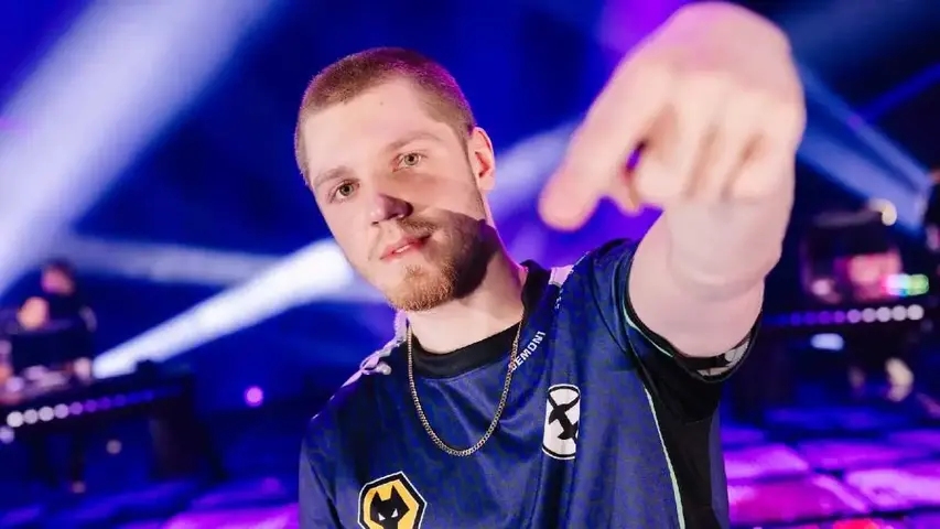 F*** the haters, respect my f***** name, I'm the best player in this game" - Demon1 couldn't hold back his emotions after winning the World Championship